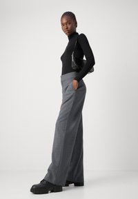 Lindex TROUSERS LYKKE - Bukse - grey