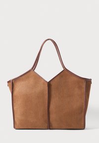 CALELLA SQUARED MEDIUM - Tote bag - brown