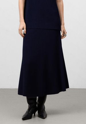 A-linjekjol - navy blue