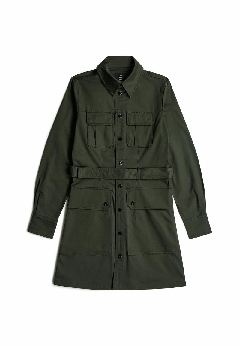 G-Star Blousejurk groen