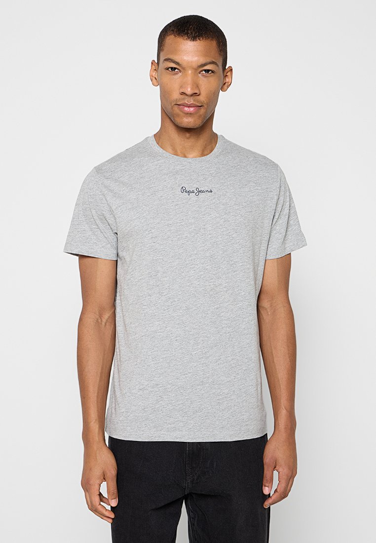 Pepe Jeans T-shirt basic grijs