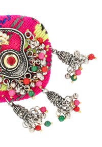 IZIA Örhänge - lila mehrfarbig