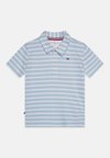 STRIPE UNISEX - Poloshirt - breezy blue