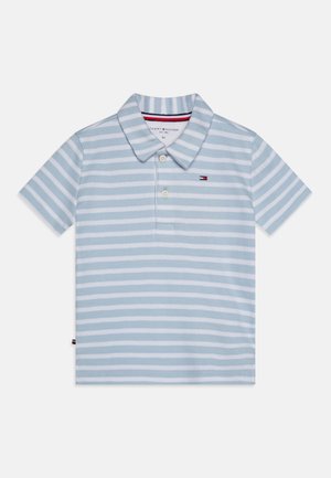 STRIPE UNISEX - Pikeepaita - breezy blue