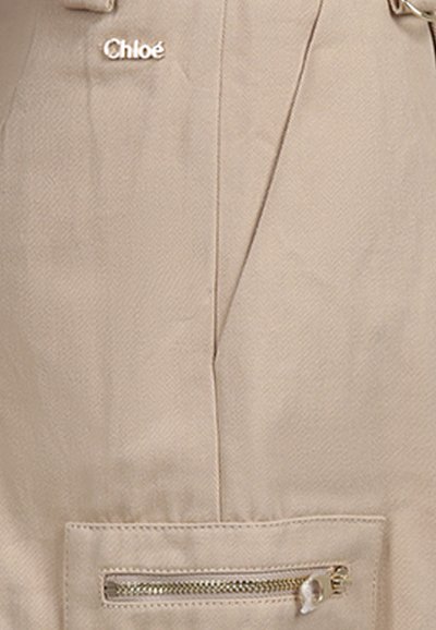 CHLOÉ Broek - beige