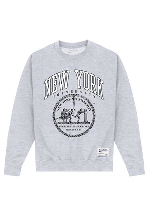 PARK FIELDS NEW YORK UNIVERSITY CREST - Sweatshirt - heather grey