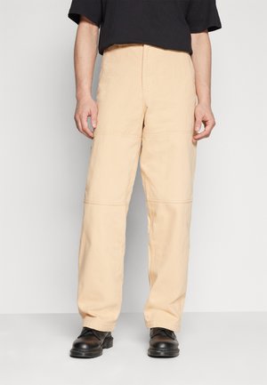 ZOO YORK BAGGY CHINO PANTS  - Chino - sand