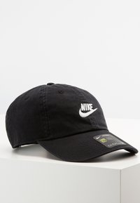 Nike Sportswear HERITAGE86 FUTURA WASHED UNISEX - Boné - black/white