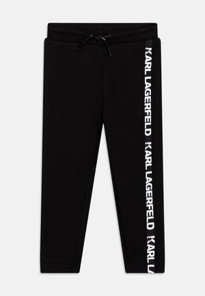 BOTTOMS - Tracksuit bottoms - black