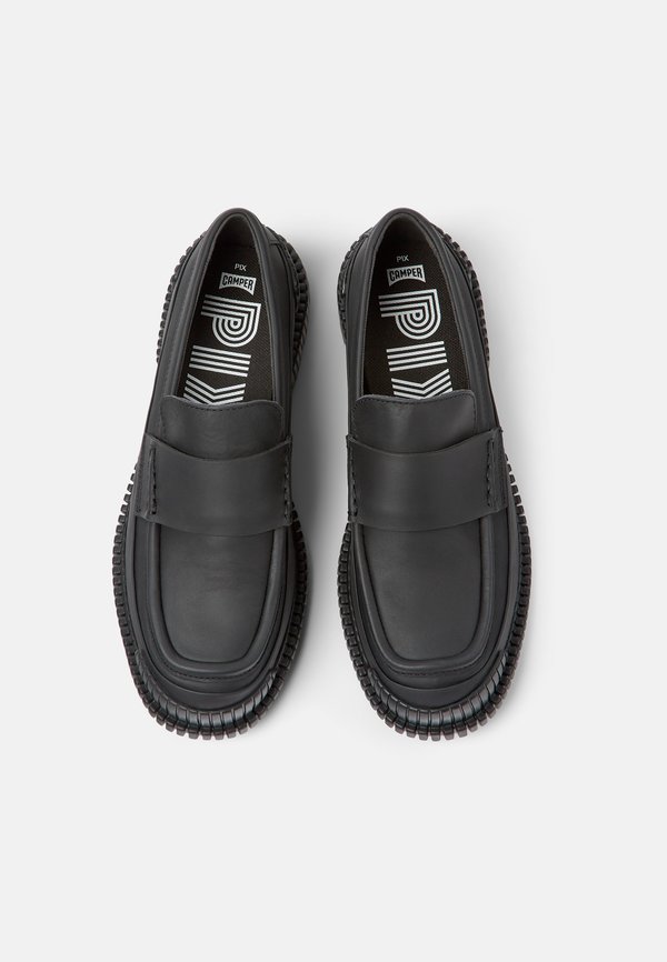 PIX - Slip-ons - schwarz4