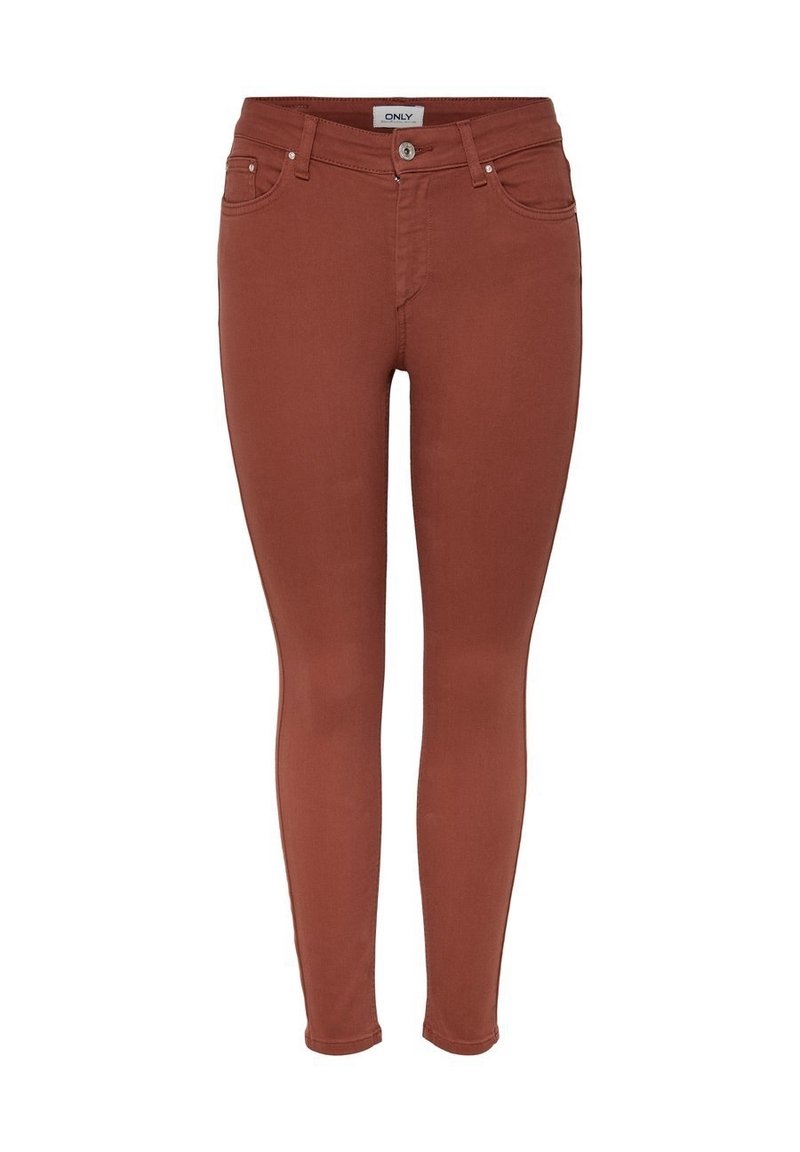 ONLY Jeans Skinny - brown