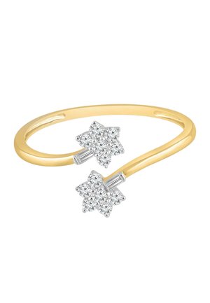 DIAMANT L'ÉTERNEL, Bague - yellow gold-coloured