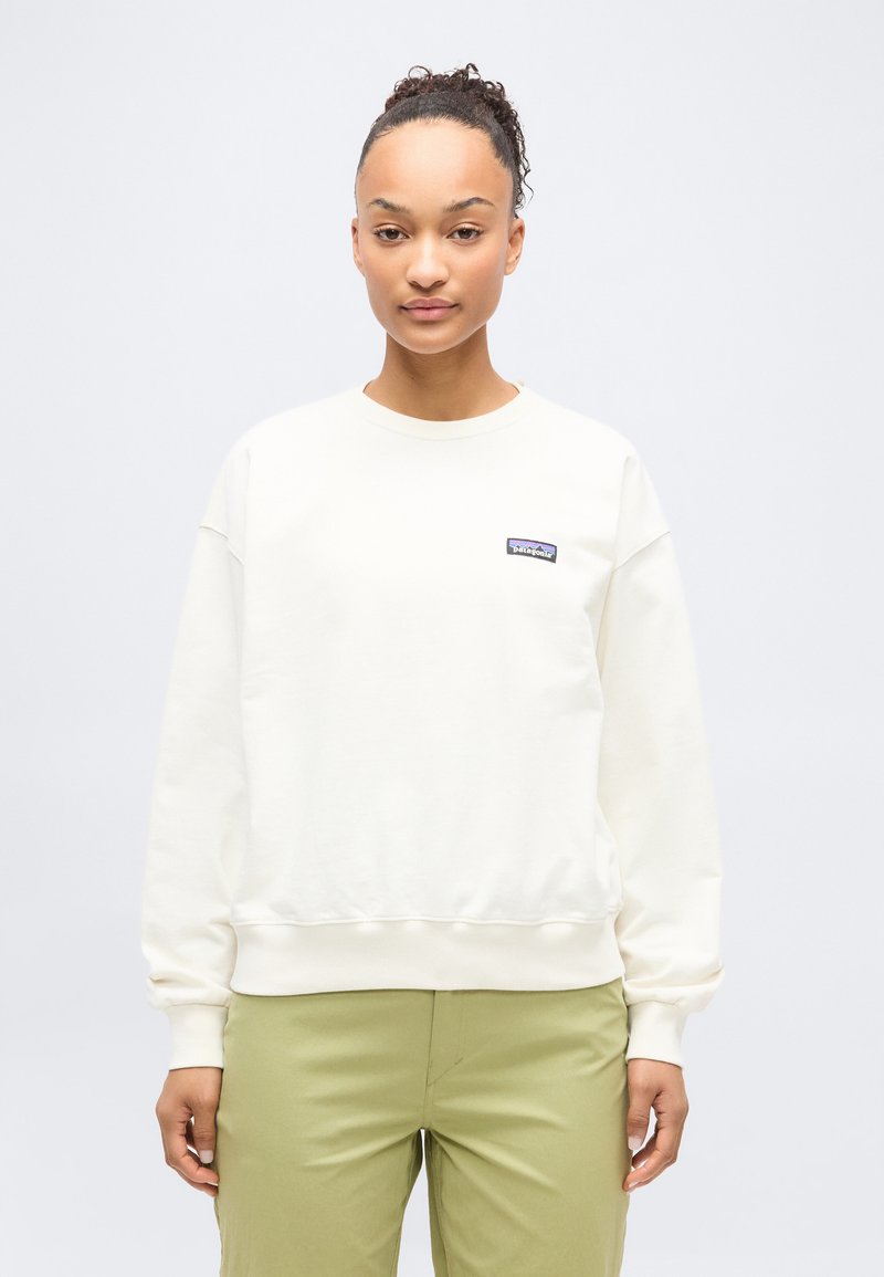 Patagonia DAILY CREW - Mikina - white