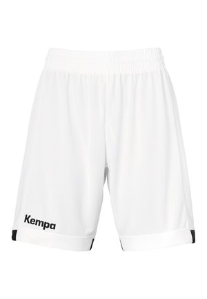 PLAYER LONG  - Short de sport - weiß schwarz