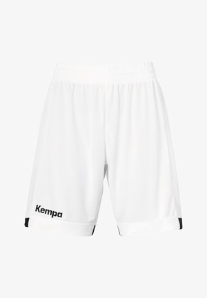 Kempa PLAYER LONG - Short de sport - weiß schwarz