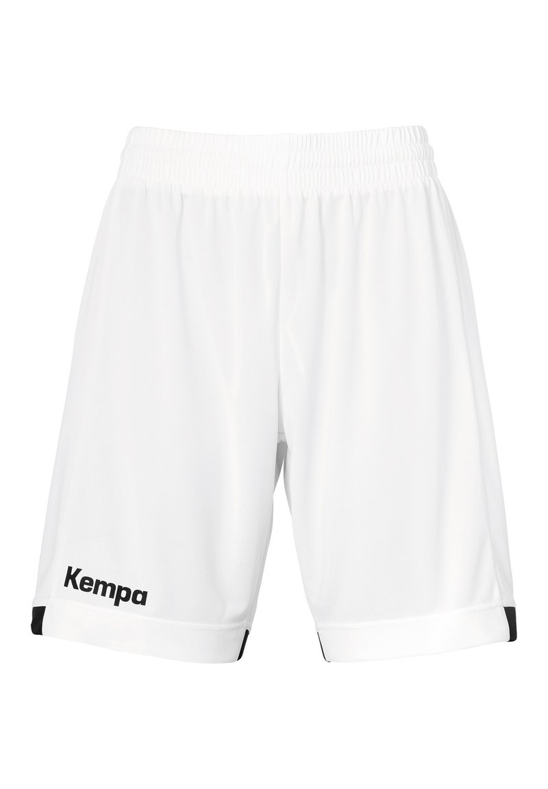 Kempa PLAYER LONG  - Short de sport - weiß schwarz