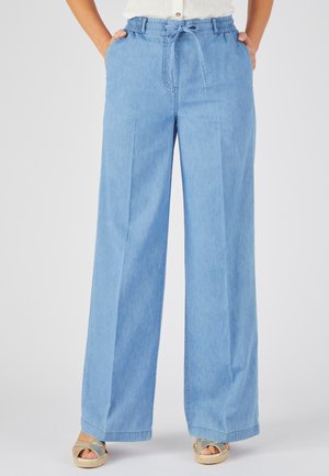 Damart Flared Jeans - denim pastel