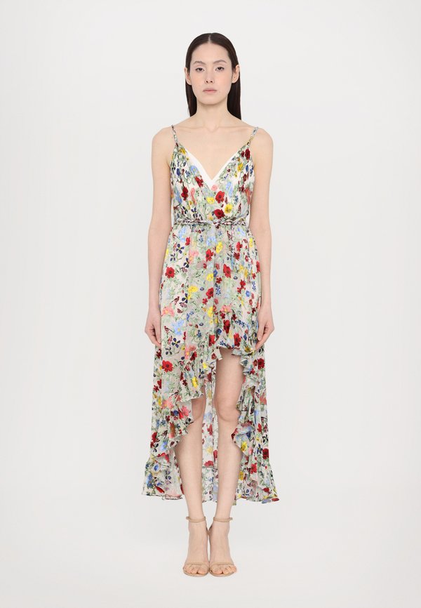 TARA CASCADING RUFFLE MIDI DRESS - Maxi dress - dollhouse