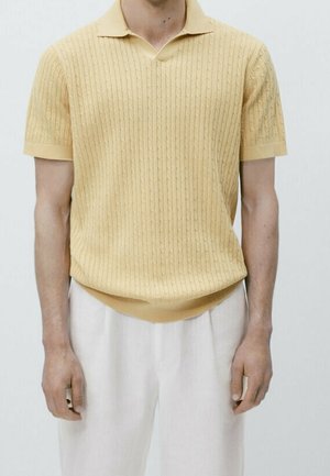 Poloshirt - yellow