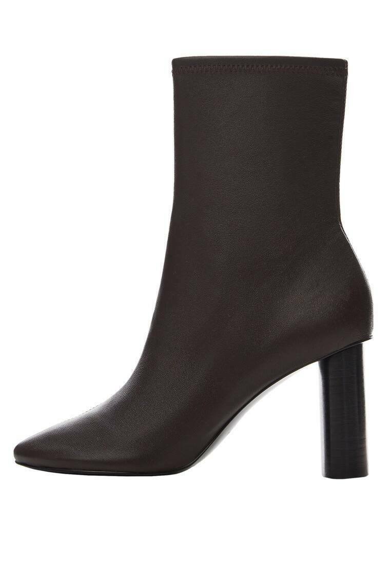 Mango Korte laarzen bruin Mango Korte laarzen bruin