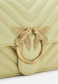 Pinko LOVE ONE MINI  - Borsa a tracolla - yellow