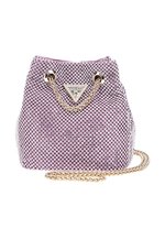 Guess LUA POUCH - Handbag - rose/pink - Zalando