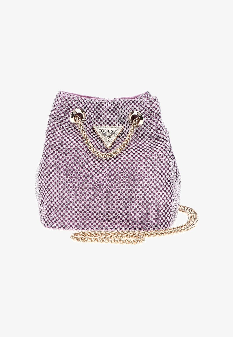 Guess LUA POUCH - Sac à main - rose
