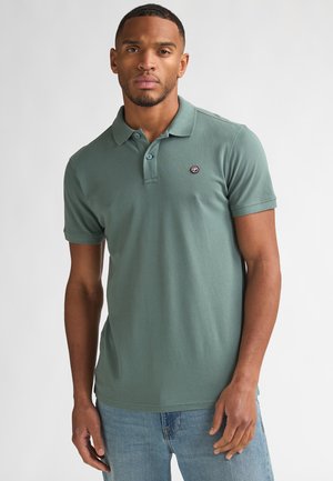 M-ROS-002 - Bluză polo - oil green
