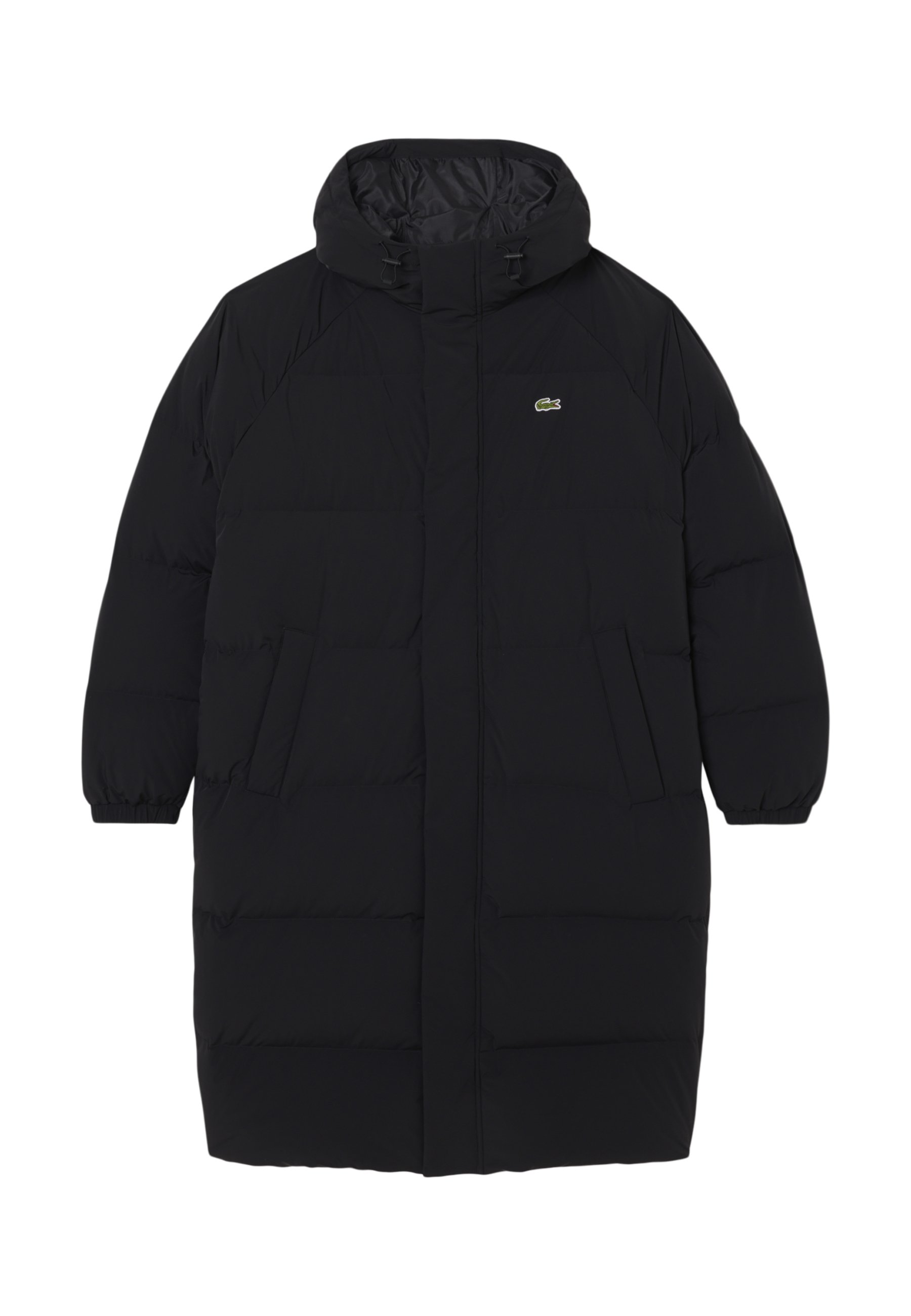 Lacoste Wintermantel - noir/anthrazit - Zalando.ch
