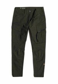 ZIP - Armijas stila bikses - asfalt