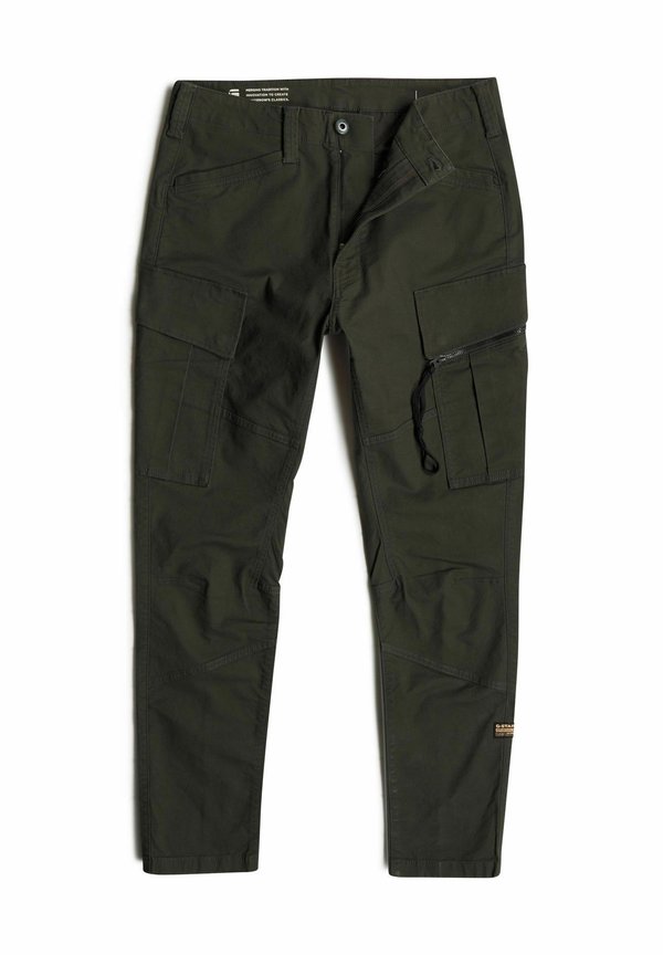 SKINNY - Cargo trousers - asfalt4