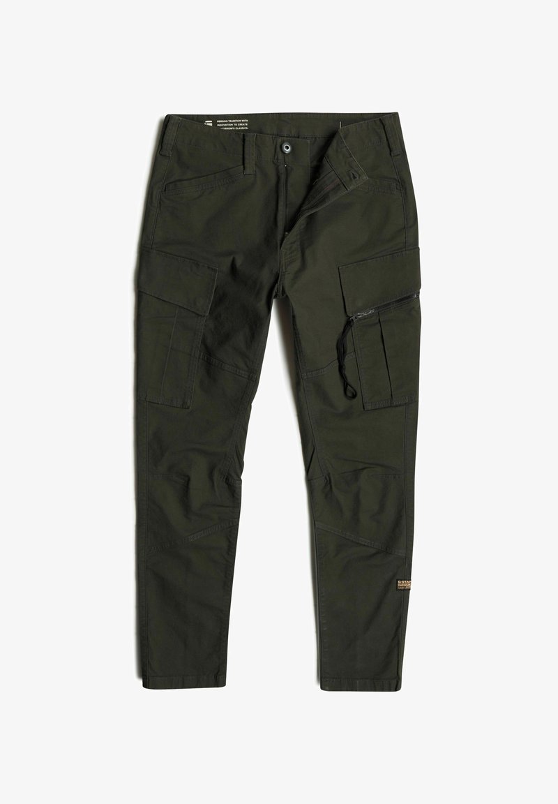 Vero Moda - Pantalon zippé sur le devant - Noir Vero Moda - Pantalon zippé sur le devant - Noir