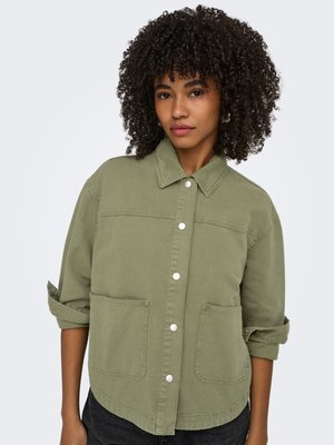 ONLY JACKE ONLLARA JACKE - Let jakke / Sommerjakker - covert green