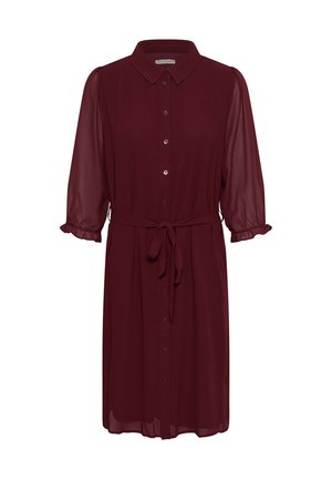 Love Copenhagen, LCVAELA SHIRT DRESS - Shirt dress - zinfandel