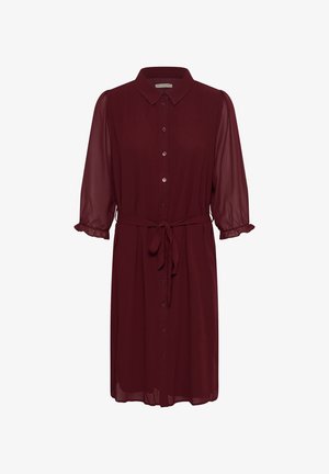 Love Copenhagen, LCVAELA SHIRT DRESS - Shirt dress - zinfandel