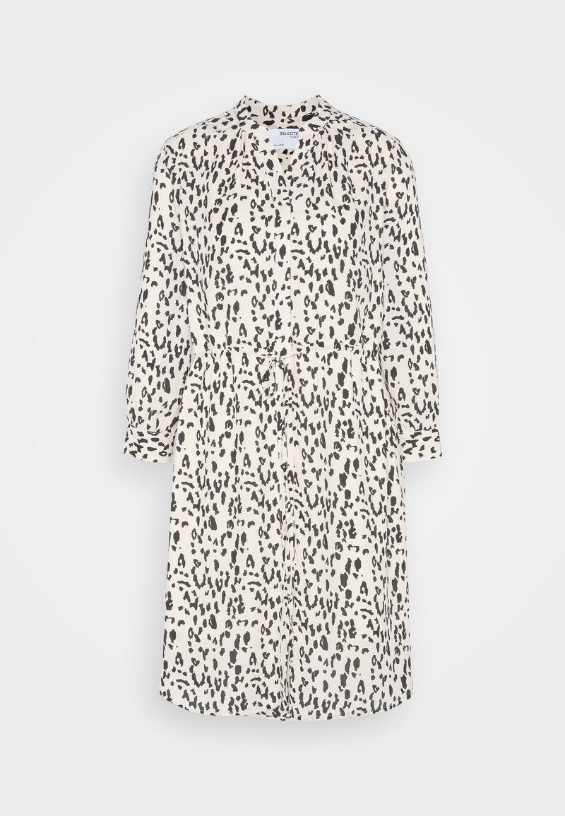 Selected Femme Blousejurk beige