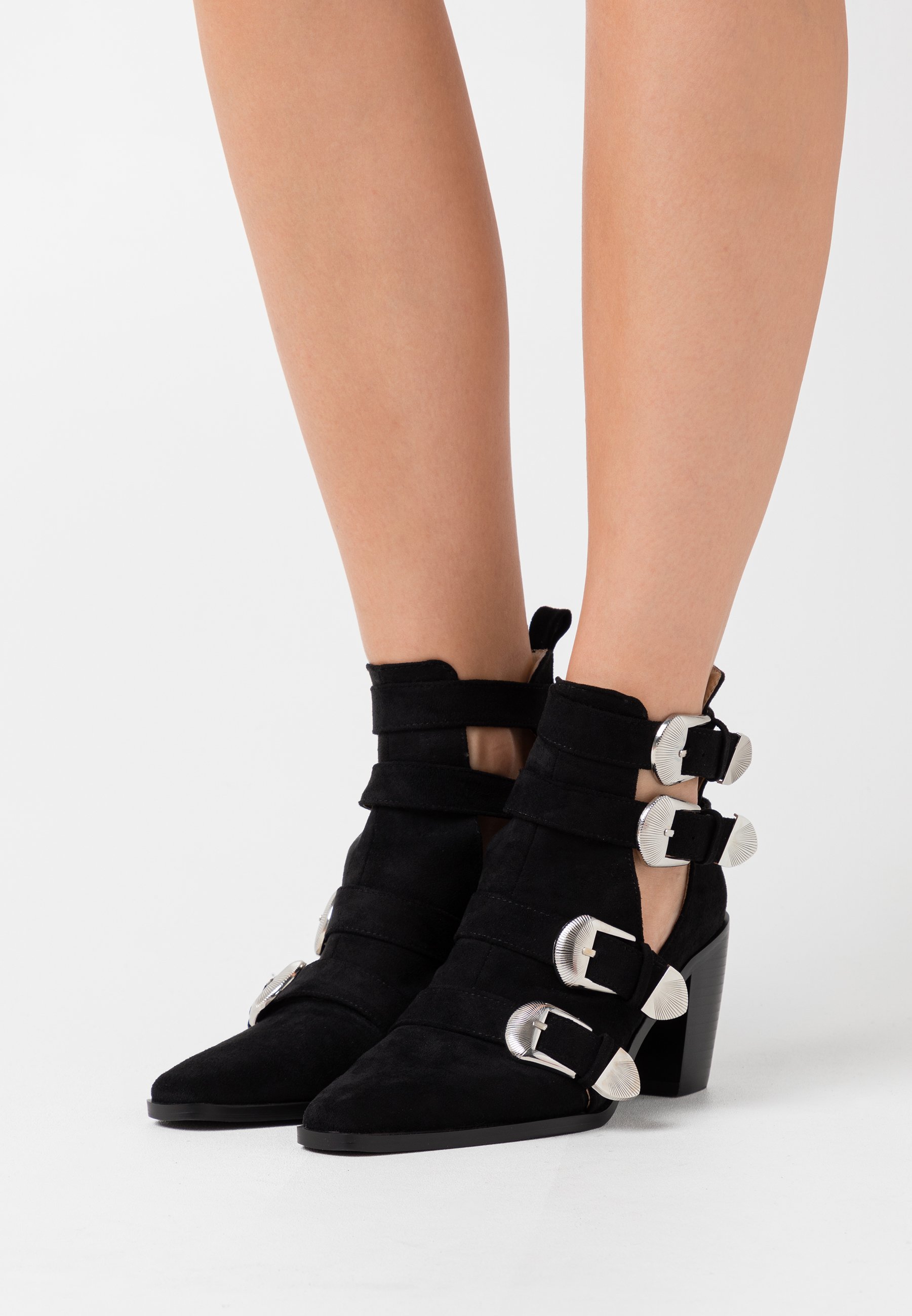 RAID ADLEY - Botines camperos - black/negro - Zalando.es