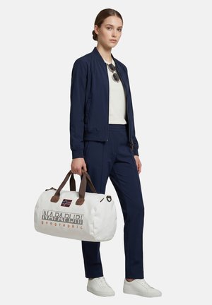 Napapijri, NAPAPIJRI SHOULDER BAG UNISEX - Borsa da viaggio - beige