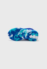 adidas Performance INITIATION UNISEX - Chaussures de basket - lucid blue/ftwr white/lucid cyan