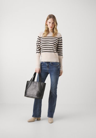 AG Jeans SOPHIE - Blugi bootcut - dark blue denim
