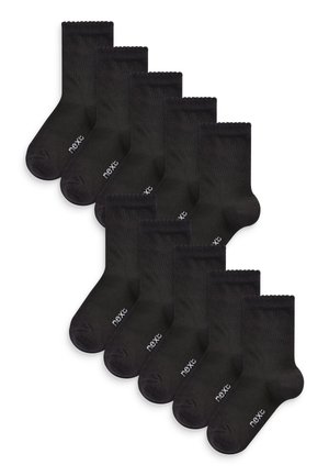 10 PACK - Sokken - black