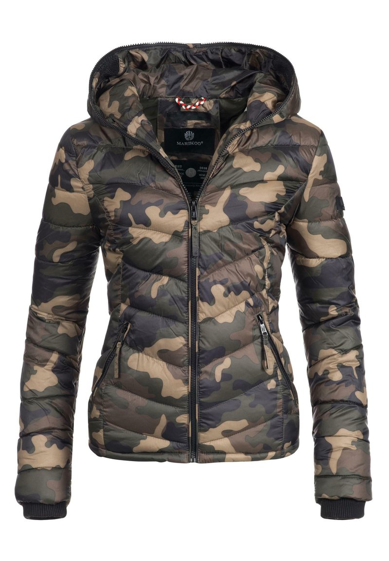 Marikoo KUALA - Lett jakke - camouflage