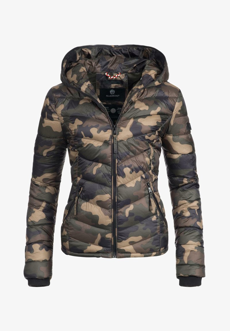Marikoo KUALA - Lett jakke - camouflage