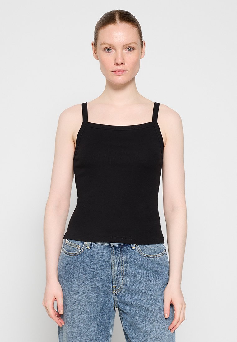 Envii Top zwart-metallic