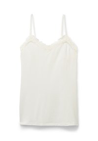 Nevybráno, white denim