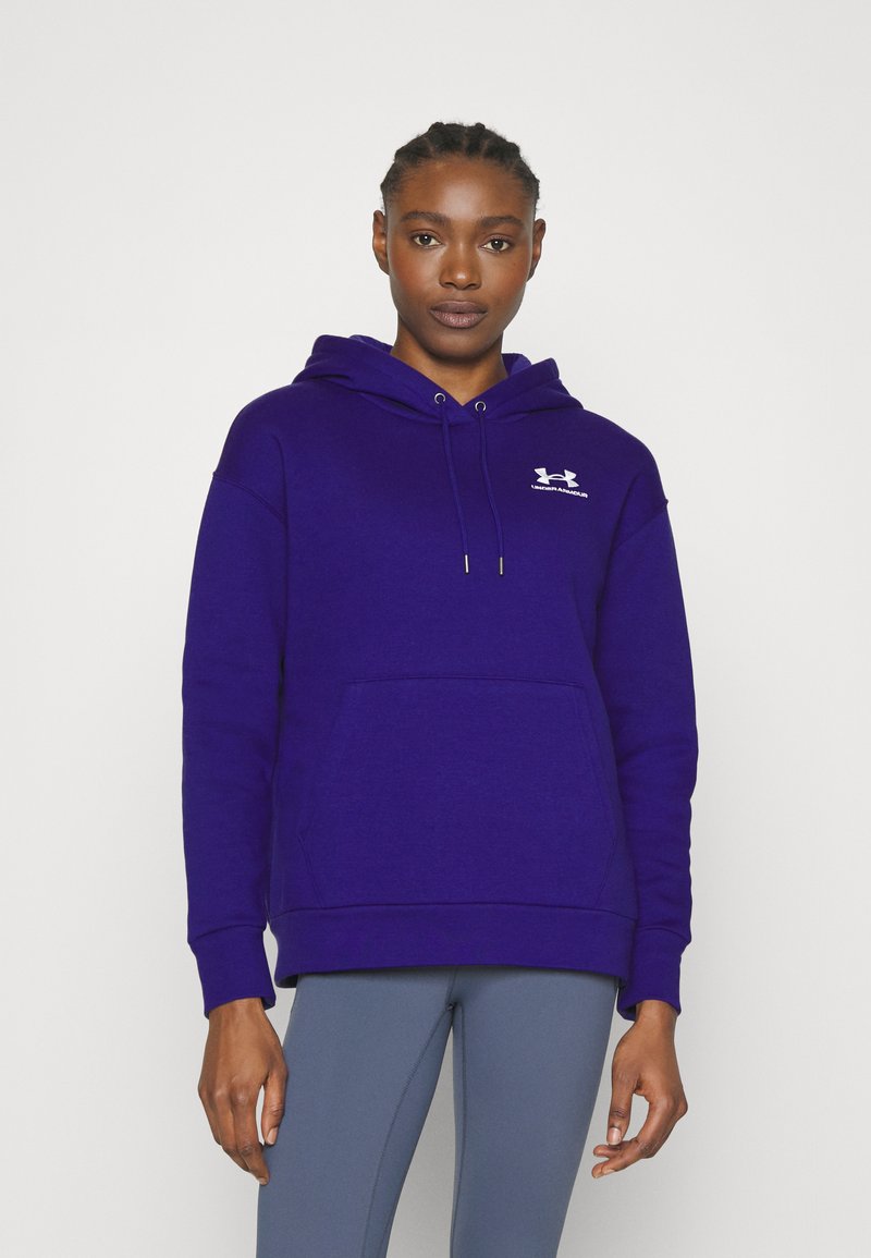 Under Armour ESSENTIAL Hoodie sonar blue/dark blue Zalando.co.uk