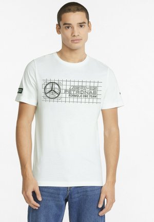 Printtipaita - puma white