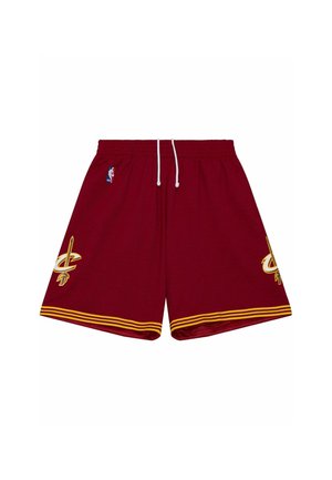 Mitchell & Ness NBA SWINGMAN  2015 CLEVELAND CAVALIERS - Korte broeken - rubin