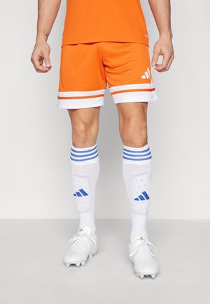 SQUADRA SHORTS - Sports shorts - team orange/white