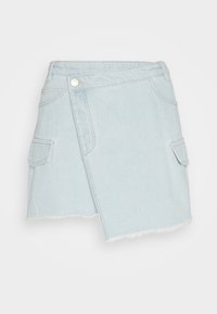 COLTON - A-line skjørt - bright blue